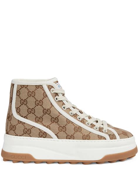 gucci high top rinbow|gucci high tops.